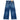 Diesel jeans largo blu medio ragazza J02323