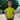 Diesel t-shirt giallo fluo new logo J02501