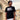 Diesel t-shirt nera logo fade out J02587