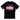 Disclaimer uomo t-shirt nera logo graffiti 55143