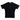 Disclaimer uomo t-shirt nera logo retro 55117