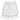 Disclaimer kids bermuda bianco jorts 58864