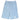 Disclaimer kids bermuda jorts azzurro 58870