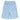 Disclaimer kids bermuda jorts azzurro 58870