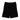 Disclaimer kids bermuda nero tasconi 58810