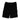 Disclaimer kids bermuda nero tasconi 58810