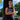 Disclaimer kids canotta nera grafica basket 58826