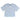 Disclaimer kids t-shirt azzurra over 58862