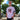 Disclaimer kids t-shirt bianca maniche rete 58832