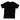 Disclaimer kids t-shirt nera logo spray 58812