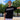 Disclaimer kids t-shirt nera logo spray 58812