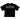 Disclaimer kids t-shirt nera over logo bandana 58851