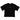 Disclaimer kids t-shirt nera over logo bandana 58851