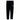 Disclaimer kids leggings nero stretch ragazza 58707