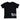 Disclaimer kids t-shirt nera logo spray 58615