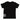 Disclaimer kids t-shirt nera logo spray 58615
