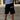 Disclaimer uomo jorts tela nero 55485