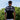 Disclaimer uomo t-shirt nera logo retro 55432