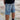 Dropseason2 uomo bermuda jeans chiaro strappi SS26D22