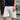 Dsquared2 bermuda bianco effetto used DQ3291