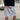 Dsquared2 bermuda bianco effetto used DQ3291