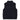 Dsquared2 gilet nero leggero DQ3231