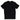 Dsquared2 t-shirt nera logo floccato DQ2988