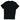 Dsquared2 t-shirt nera logo floccato DQ2988