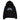 SPRAYGROUND kids felpa nera logo multicolor SPY1143