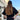 Disclaimer kids camicia nera tessuto tecnico ragazza 58558