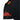 Vision of Super kids t-shirt nera fiamme rosse VSK0525