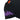 Vision of Super kids t-shirt nera fiamme viola VSK0526