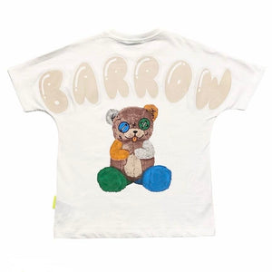 BARROW kids t-shirt panna teddy bear TH116