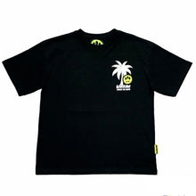 Carica l&#39;immagine nel visualizzatore di Gallery, BARROW kids t-shirt over nera logo palma TH119
