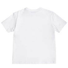 Carica l&#39;immagine nel visualizzatore di Gallery, MSGM kids t-shirt bianca stampa acquerello BTH221
