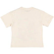 Carica l&#39;immagine nel visualizzatore di Gallery, MSGM kids t-shirt over crema stampa sealife BTH290
