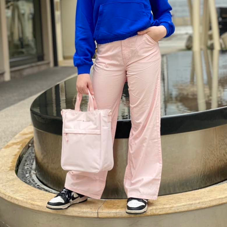 Tommy Hilfiger jeans rosa bambina G07752