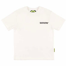 Carica l&#39;immagine nel visualizzatore di Gallery, BARROW kids t-shirt bianca logo retro TH096
