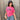 Diesel t-shirt rosa logo basic J01541