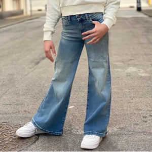 Diesel jeans bambina svasato J00816