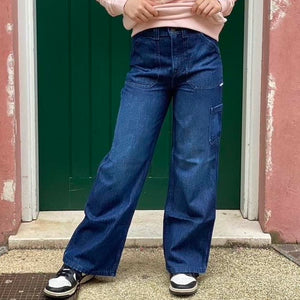 Tommy Hilfiger jeans cargo larghi bambina G07730