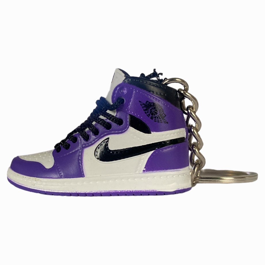 Portachiavi Jordan 1 High Court Purple – carouselstoreonline