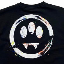 Carica l&#39;immagine nel visualizzatore di Gallery, BARROW kids t-shirt over nera logo graffiti TH115
