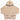 MSGM kids felpa cappuccio beige BHS262