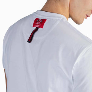 SPRAYGROUND adult t-shirt bianca patch SP439WHT