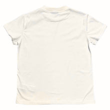 Carica l&#39;immagine nel visualizzatore di Gallery, PHOBIA kids t-shirt panna fulmini grigi bianchi K00565
