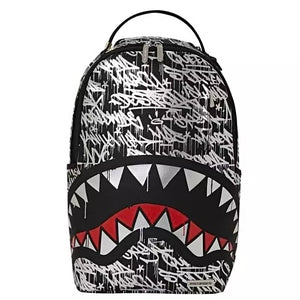 Sprayground Zaino street life chrome backpack argento