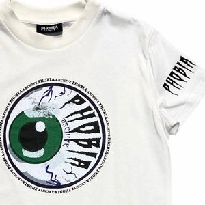 PHOBIA kids t-shirt panna occhio K00605