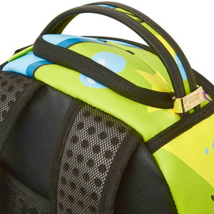 Sprayground Zaino split weird DLX backpack verde
