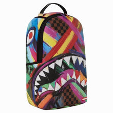 Carica l&#39;immagine nel visualizzatore di Gallery, Sprayground Zaino sharks in paint backpack viola
